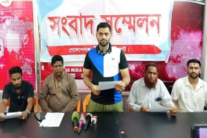 গোলাপগঞ্জে প্রবাসীর ৬০ লাখ টাকা আ/ত্মসাতের অ/ভিযোগ