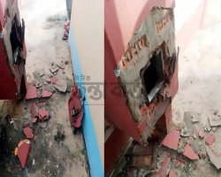 কমলগঞ্জে দানবাক্স ভেঙে মসজিদের টাকা চুরি  