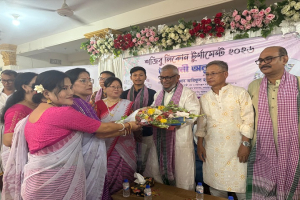 ‘মণিপুরীরা আমাদের সংস্কৃতির এক অনন্য সৌন্দর্য বহন করে’-আরিফুল হক চৌধুরী