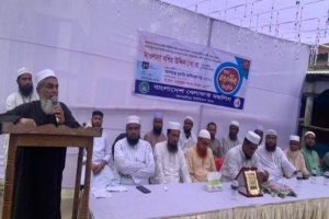 খেলাফত মজলিস নিউইয়র্ক সিটির সাধারণ সম্পাদক বশিরকে জগন্নাথপুরে গণসংবর্ধনা