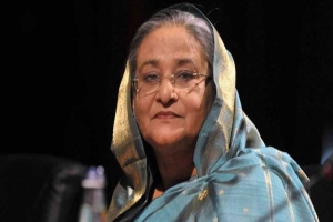 শেখ হাসিনার গ্রে প্তা রি পরোয়ানা জারির পর যা বলল ভারত
