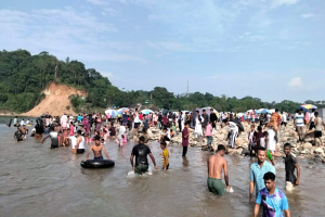 জাফলংয়ে পানিতে ডু*বে কিশোর পর্যটকের মৃ*ত্যু