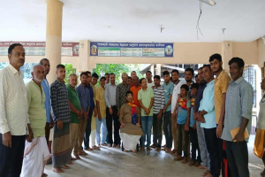 জগন্নাথপুরে শতবর্ষী শ্যামহাট আশ্রমের উন্নয়ন ও পরিচালনায় নতুন কমিটি গঠন