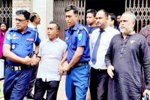 হবিগঞ্জে স্বেচ্ছাসেবক দলের আহ্বায়ক কারাগারে