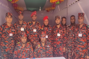 বিশ্ব ইজতেমার প্রতি খিত্তায় দুজন ফায়ার ফাইটার, নদীতে থাকবে ডুবুরি