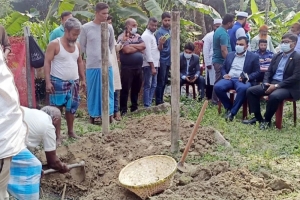 ১১ বছর পর ক ব র থেকে তোলা হলো ৩ শি বি র ক র্মী র লা*শ