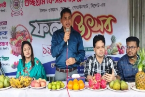 জাফলং গুচ্ছগ্রাম বেসরকারি প্রাথমিক বিদ্যালয়ে ফল উৎসব ও সাংস্কৃতিক অনুষ্ঠান