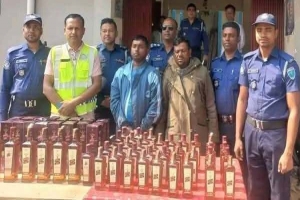বানিয়াচংয়ে ম দসহ ২ মা*দক ব্যবসায়ী গ্রে ফ তা র