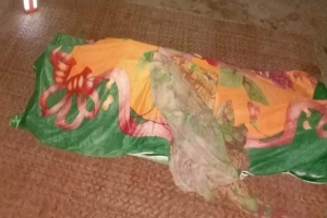 বাহুবলে বজ্রপাতের আঘাতে এক শিক্ষকের মৃত্যু