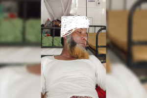 জগন্নাথপুরে জামিনে বের হয়ে বাদীপক্ষের বাড়িতে হা-মলা