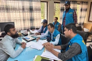 জগন্নাথপুরে এলজিইডি কার্যালয়ে দু*দকের অ ভি যা ন