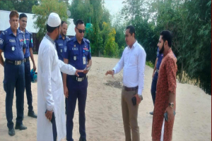 মাধবপুরে নদীতে অবৈধ বালু উত্তোলন রোধে প্রশাসনের অ ভি যা ন, থানায় মামলা