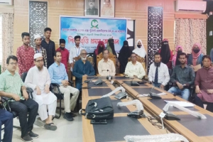 হবিগঞ্জে শিক্ষাবৃত্তি প্রদান