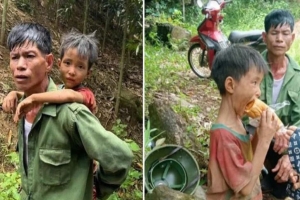 জঙ্গল থেকে ৫ দিন পর ৬ বছরের শিশুকে উ*দ্ধার