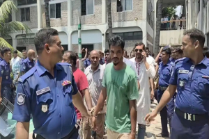 থানা থেকে আ সা মি ছি*নিয়ে নেওয়ায় যুবদল-ছাত্রদলের ১৭ নেতাকর্মী কা রা গা রে