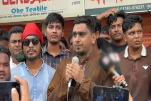ছাত্রসমাজ জেগে উঠেছে, অন্যায় করলে প্র তি রো ধ হবে