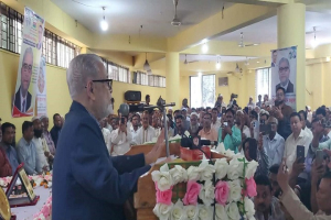 চাঁদাবা*জি, অ*নিয়ম ও দু*র্নীতির সঙ্গে কোনো আপস করা হবে না : এমপি  সৈয়দ ফয়সল