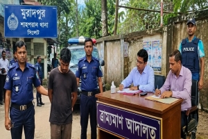 নারীকে উ/ত্যক্ত ও অ/শালীন অঙ্গভঙ্গি, যুবকের ৫০ দিনের কা/রাদণ্ড