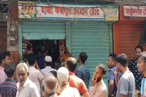 মাধবপুরে দুই দোকানে দুর্ধর্ষ চুরি    