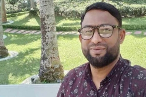 বাহুবলে প্রভাষক হাবিব র‍্যাবের হাতে গ্রেফতার