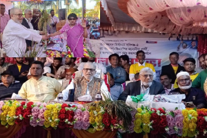 আমরা শহীদ রাষ্ট্রপতি জিয়াউর রহমানের আদর্শে কাজ করতে চাই - সৈয়দ মোঃ ফয়সল