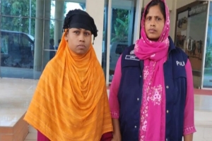 পলাতক হাসিনা কেরানীগঞ্জে গ্রে প্তা র