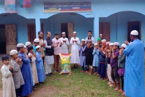 বড়লেখায় নিসচার আয়োজনে শহীদ বুদ্ধিজীবী দিবস উদযাপন 
