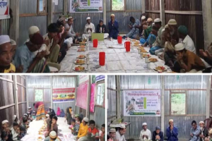মাধবপুরে দারুল ক্বিরাত প্রশিক্ষণ কেন্দ্রের ইফতার ও দোয়া মাহফিল সম্পন্ন