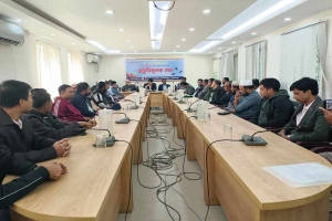 জগন্নাথপুরে তারুণ্যের উৎসব উদযাপন লক্ষ্যে প্রস্তুতিসভা