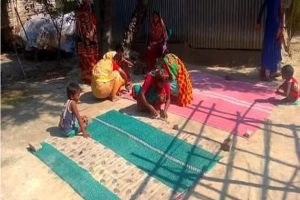 হারিয়ে যাচ্ছে গ্রামীণ কাঁথা
