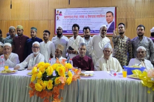 কুলাউড়ায় বিএনপির ইফতার মাহফিল