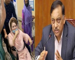 আদালতের অনুমতি ছাড়া খালেদা জিয়ার বিদেশে চিকিৎসা সম্ভব নয়: স্বরাষ্ট্রমন্ত্রী