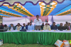 কুলাউড়ায় জাতীয় গোল্ডকাপ ফুটবল টুর্নামেন্টের উদ্বোধন