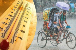 তাপে পু'ড়ছে ৪০ জেলা, সিলেটে ব'জ্রবৃষ্টির আভাস