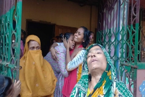 হবিগঞ্জে ভাতিজাদের হাতে চাচা খু ন 