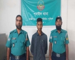 ৭০ বছরের বৃদ্ধা দাদীকে ধর্ষণের মামলায় কারাগারে নাতি