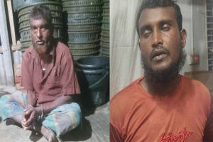 সাতক্ষীরায় দুই ব ন দ স্যু আ ট ক, অ স্ত্র উদ্ধার