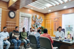 মাধবপুরে সাংবাদিকদের সাথে নবাগত উপজেলা নির্বাহী কর্মকর্তার মতবিনিময়