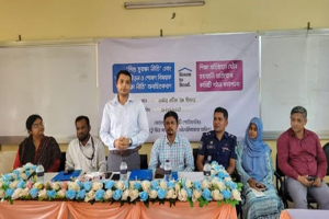 জুড়ীতে রুম টু রিডের কর্মশালা অনুষ্ঠিত
