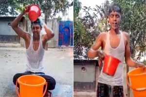 স্ত্রীকে তা লা ক দিয়ে ১০ লিটার দুধ দিয়ে গোসল করলো সোহাগ 