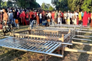 বিদ্যুৎস্পৃষ্টে একই পরিবারের ৪ জনের মৃত্যু