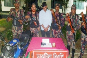 জুড়ীতে ইয়াবাসহ যুবলীগ নেতা নুরুল ইসলাম গ্রে ফ তা র 