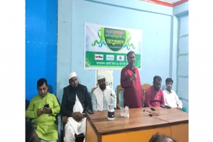 জগন্নাথপুরে জুলাই বিপ্লব ২৪ ডটকম এর আত্ম প্রকাশ 