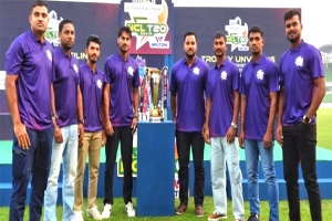 এনসিএল টি-টোয়েন্টির ট্রফি উন্মোচন