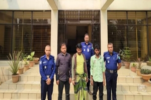 বাহুবলে পু লি শে র বিশেষ অভিযানে ৩ জন গ্রে প্তা র