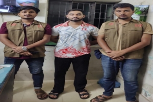 নবীগঞ্জে  সাইবার মা/মলার প/লাতক আ/সামি গ্রে/ফতার