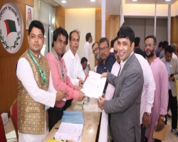 দ্বিতীয় দিনে আ.লীগের মনোনয়ন ফরম বিক্রি শুরু