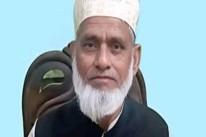 জগন্নাথপুরে মাদ্রাসার সাবেক অধ্যাপক মুফতি মাওলানা গিয়াস উদ্দিনের ই ন্তে কাবল