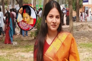 বউ সেজেই শেষবিদায় বৃষ্টির বউ সেজেই শেষবিদায় বৃষ্টির