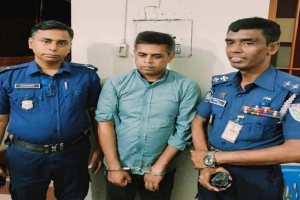 হবিগঞ্জে ছাত্রীকে ধর্ষন মামলায় শিক্ষক কারাগারে